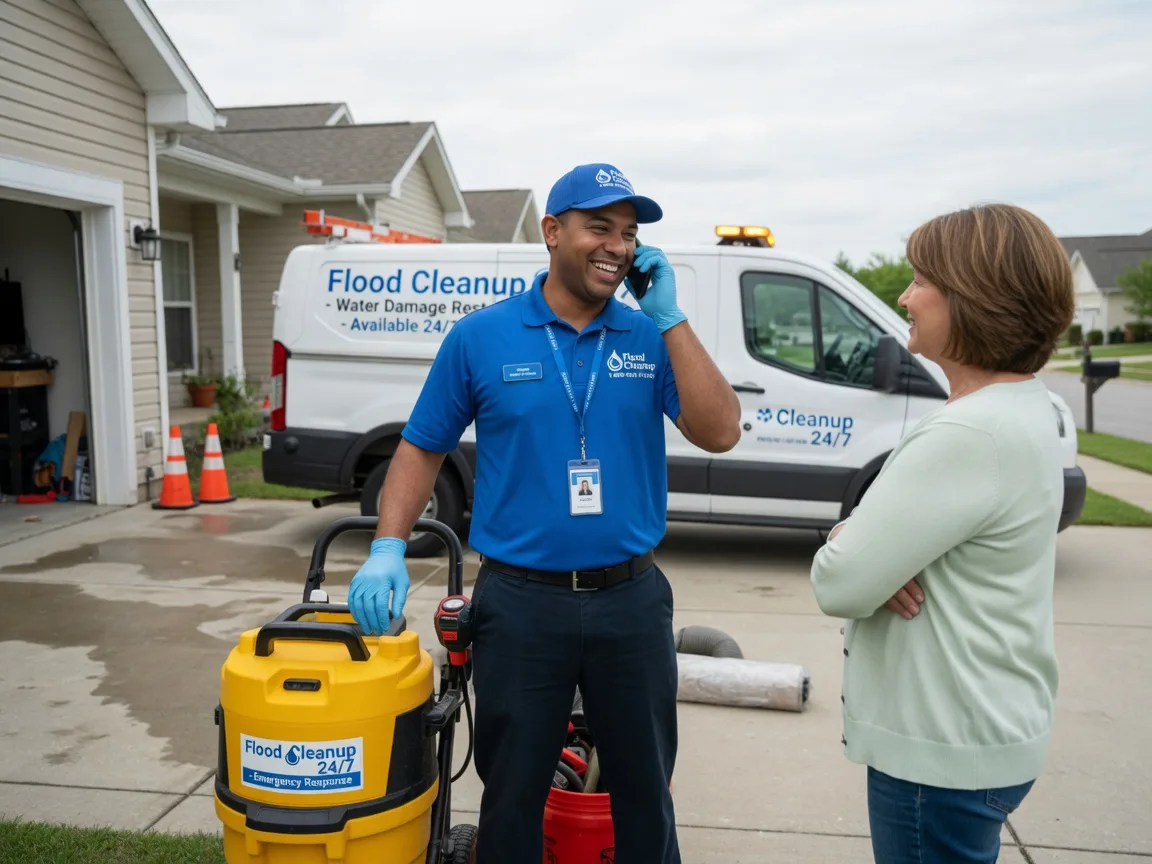 Flood Cleanup Rocklin, CA FAQs