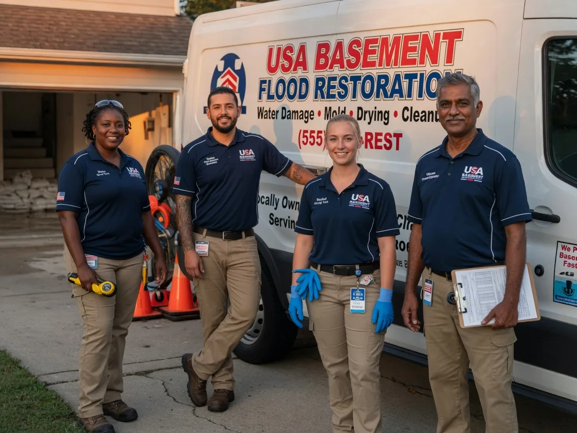 Basement Flood Cleanup company in Rocklin, CA