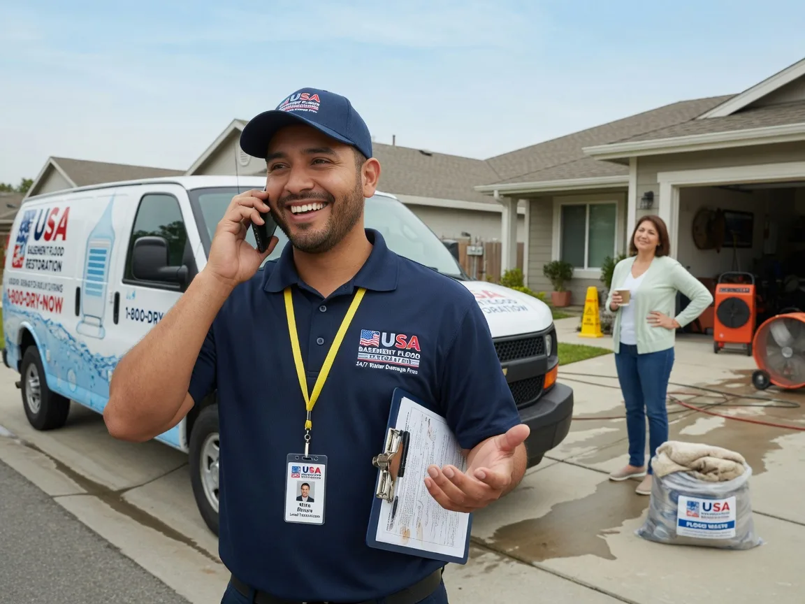 Basement Flood Cleanup Rocklin, CA FAQs